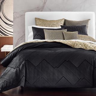 Hotel Collection - Linear Chevron Duvet