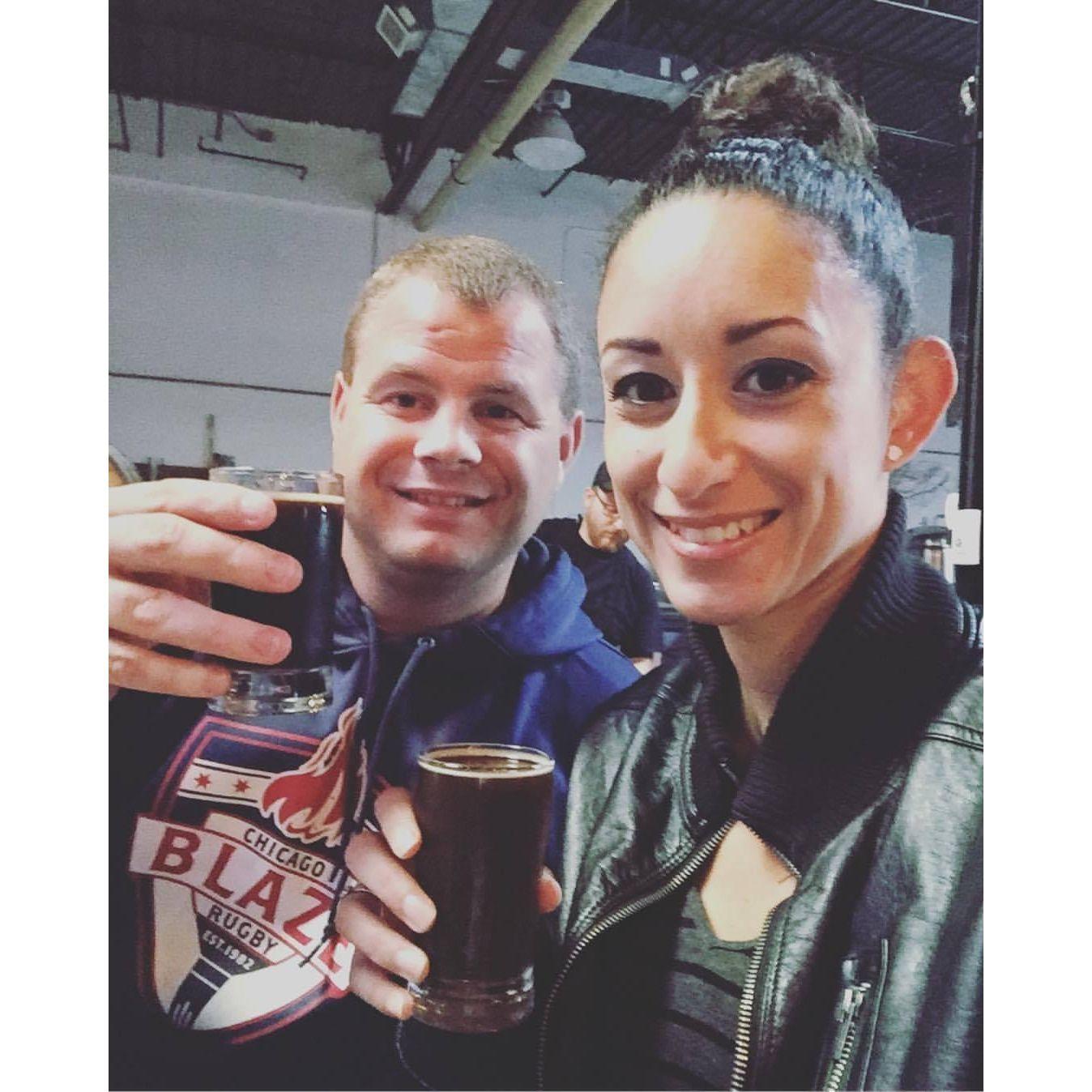 You can usually find us at a brewery. Cheers!