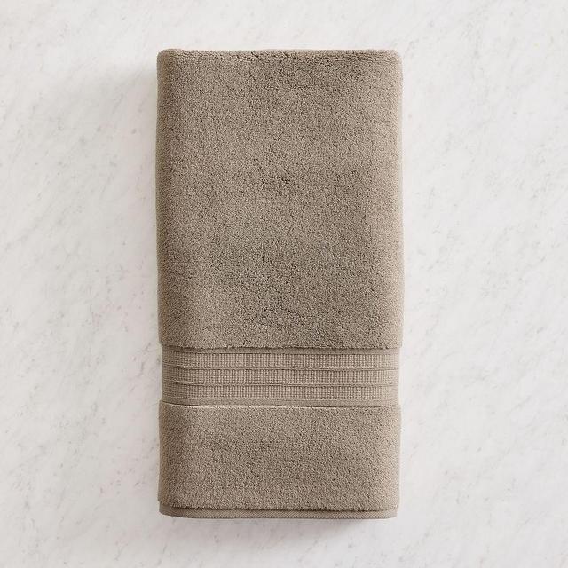 Hydrocotton Quick-Dry Bath Towel, Mocha Mousse