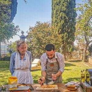 Pasta Making Class in Tuscany