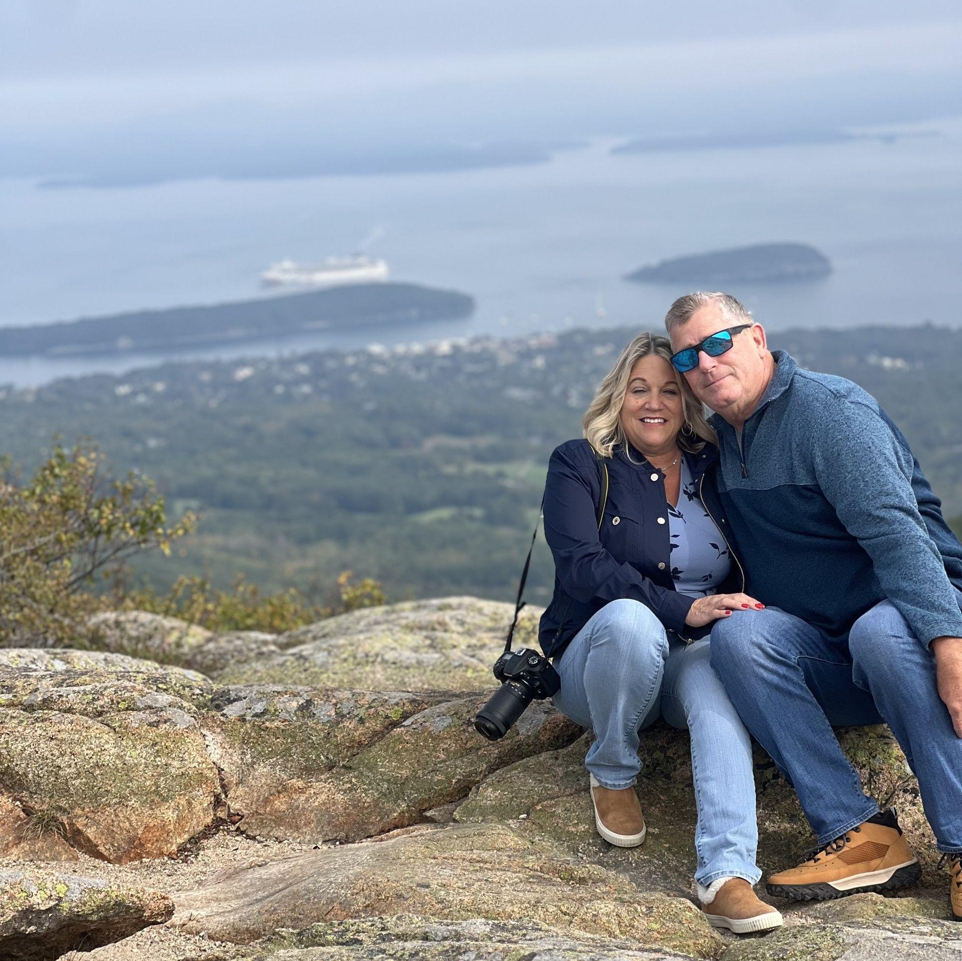 Acadia National Park - 2023.  We loved Acadia's views and the bed and breakfast in Bar Harbor, ME.
