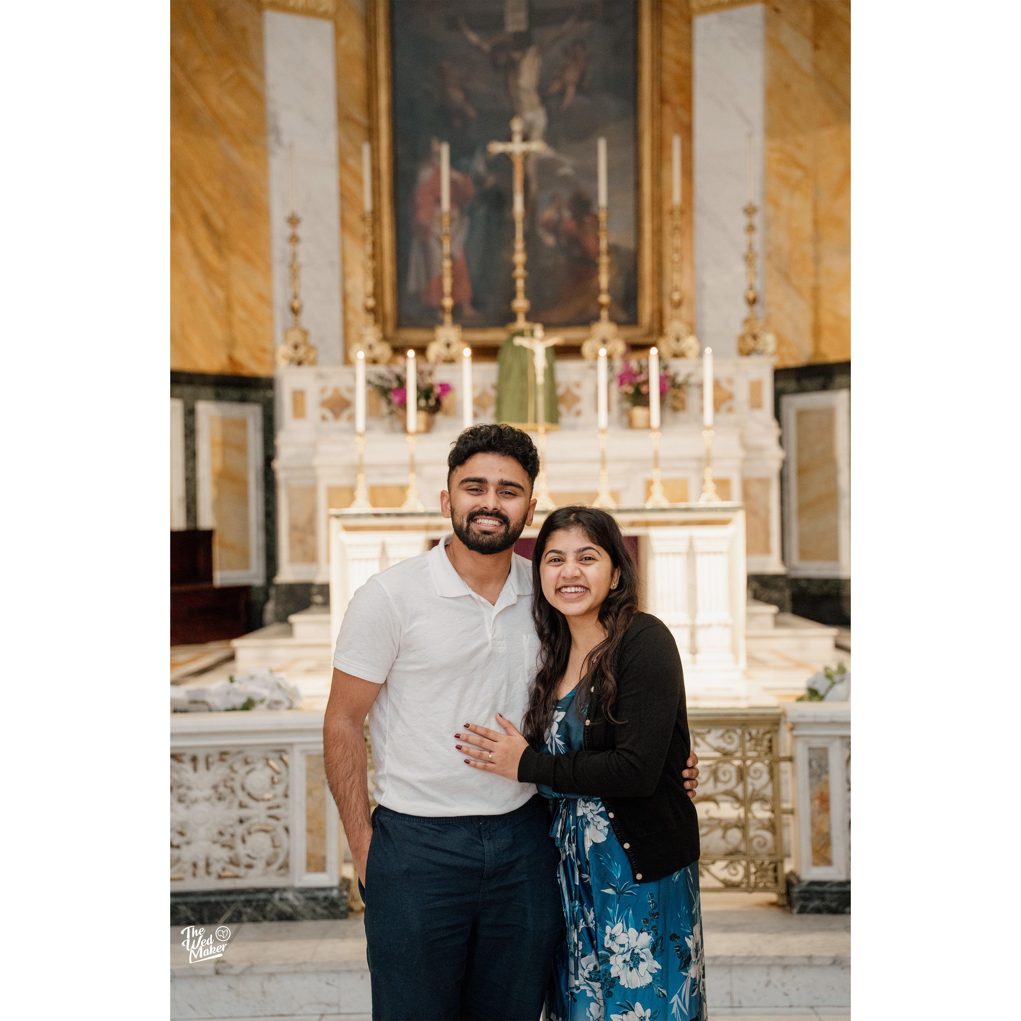Proposal in London