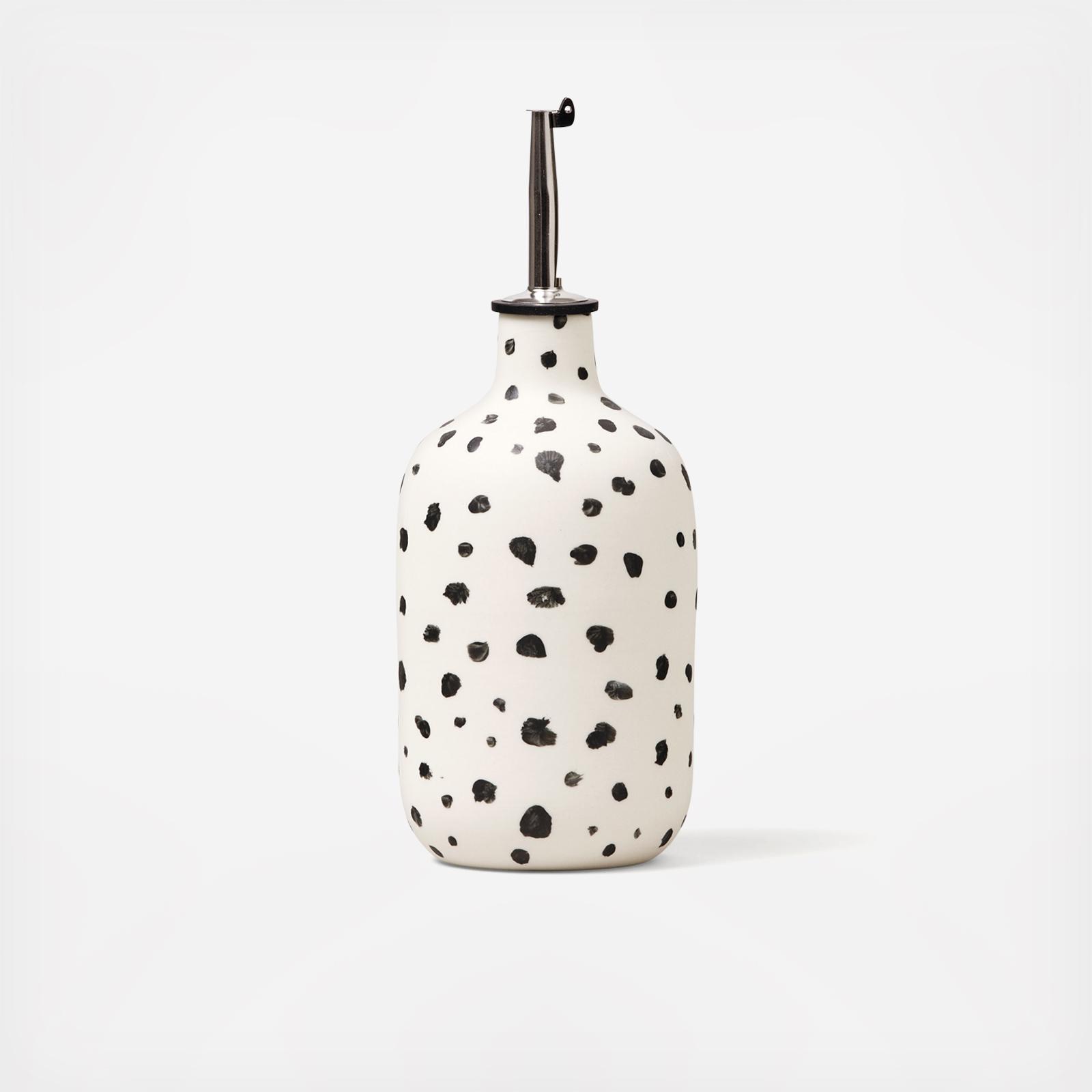 Speckled Olive Oil Cruet