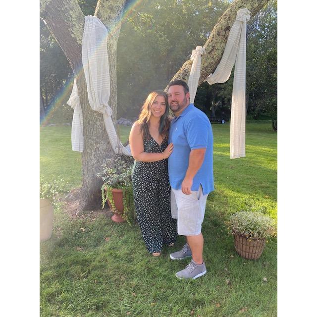 Cousin Ashley and Craig's wedding, 2021