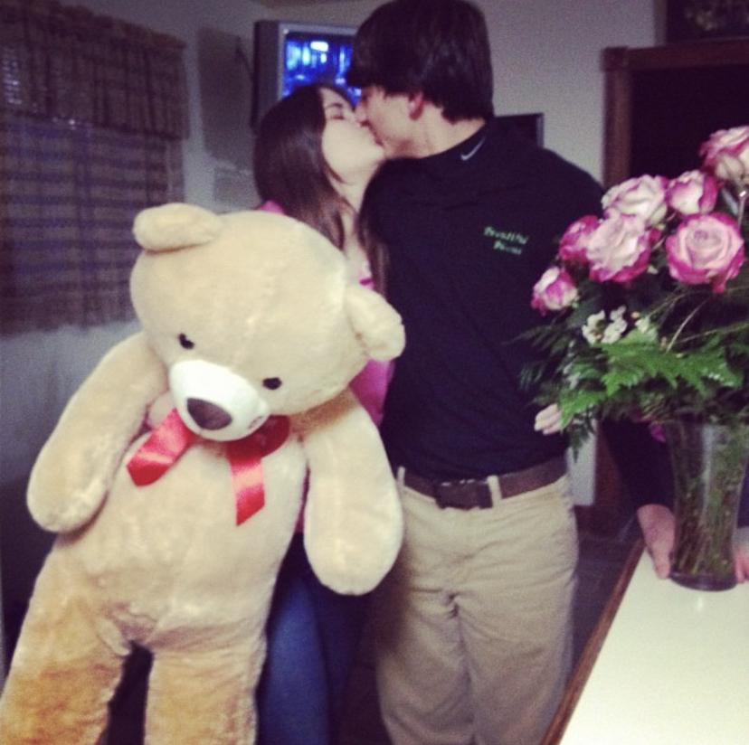 1st Valentine's Day