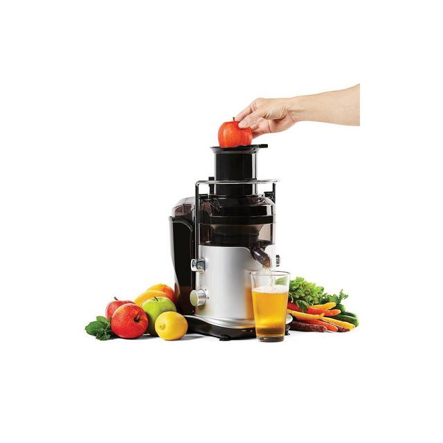 As Seen on TV PowerXL Jack Lanne Self-Cleaning Electric Juicer - Silver