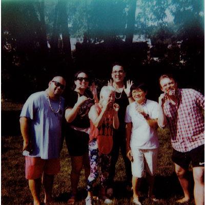 First Family Olympic Lawn Games!