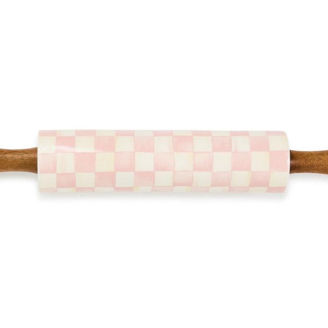 Mackenzie Chillds rolling pin- rosy check