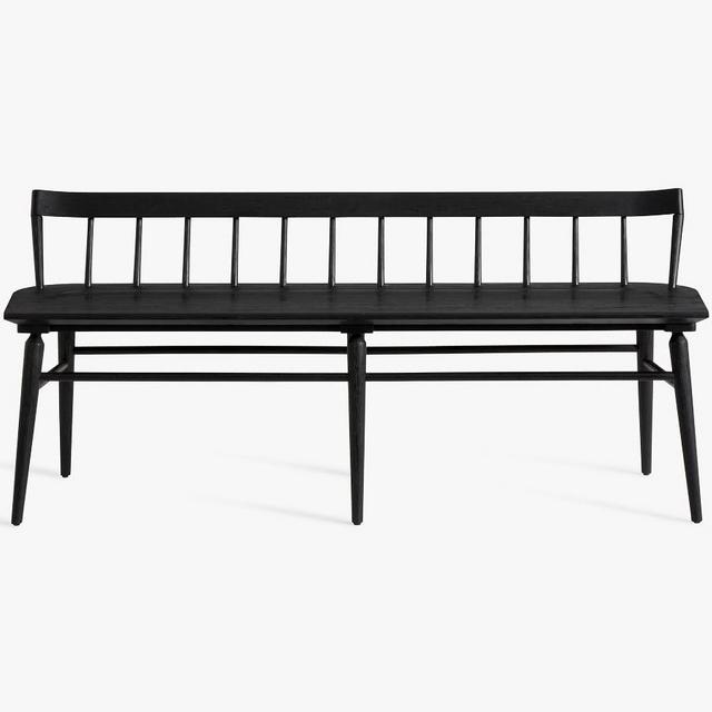 Shay Bench, Black