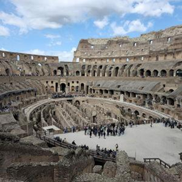 Tour the Colosseum
