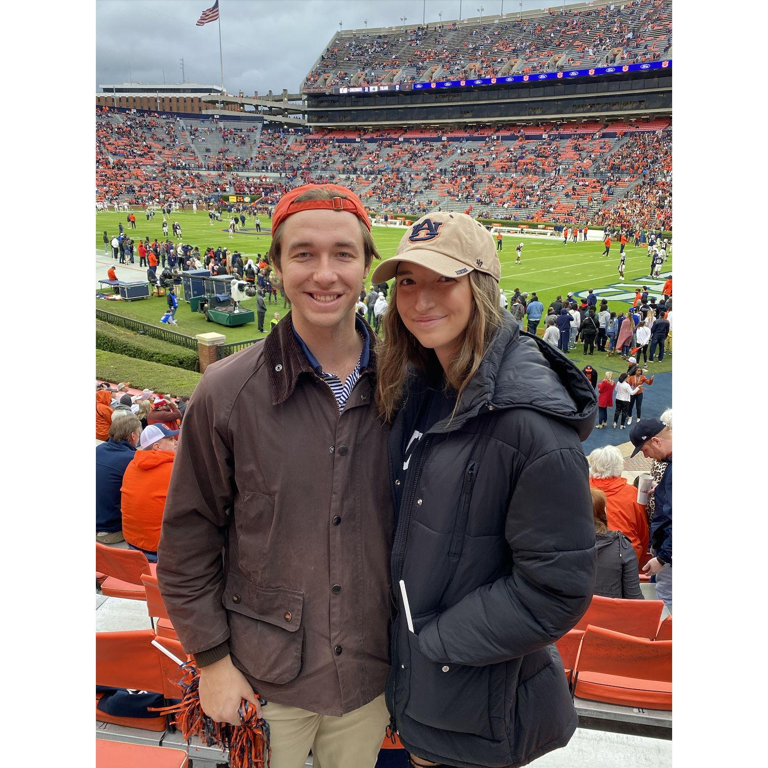 October 2021
First Auburn game