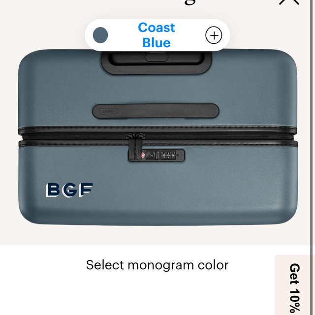 Explorer Essentials Bundle - Coast Blue - BGF Monogram