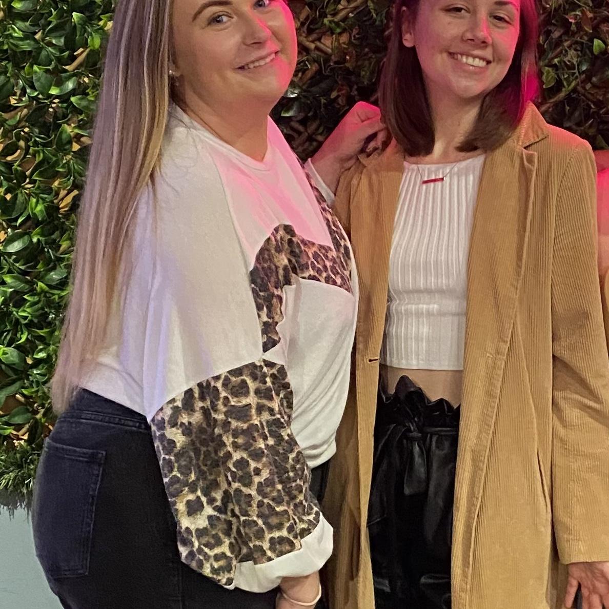 A rare Ana & Kam photo! We became close due to our love for Disney, games, & animals 💕 We always have so much fun & get too caught up in chatting that we never get a picture at the end of the day!