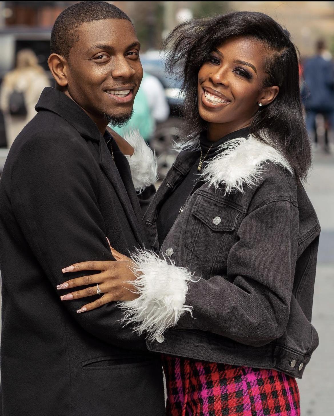 The Wedding Website of Jayauna Lawrence and Shamir Marable