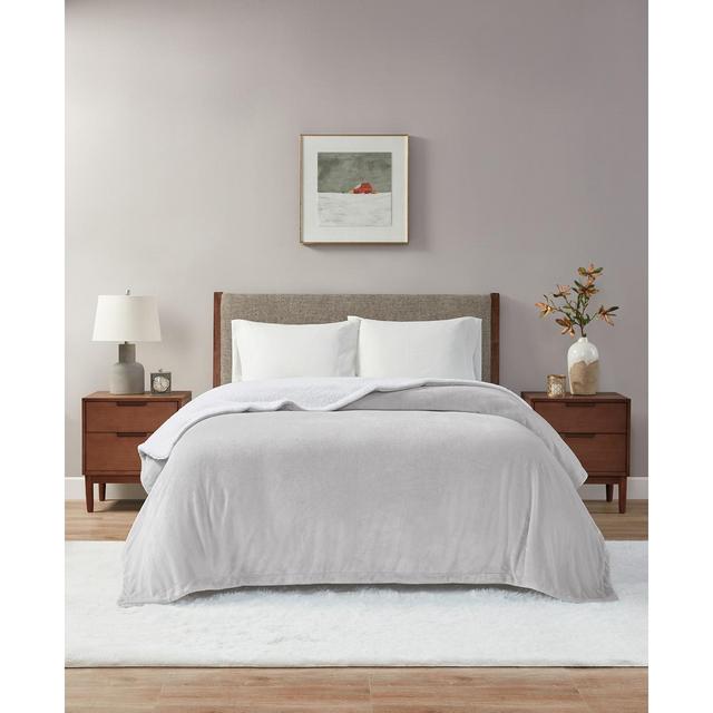 Charter Club Sherpa Plush King Blanket, Created for Macy's