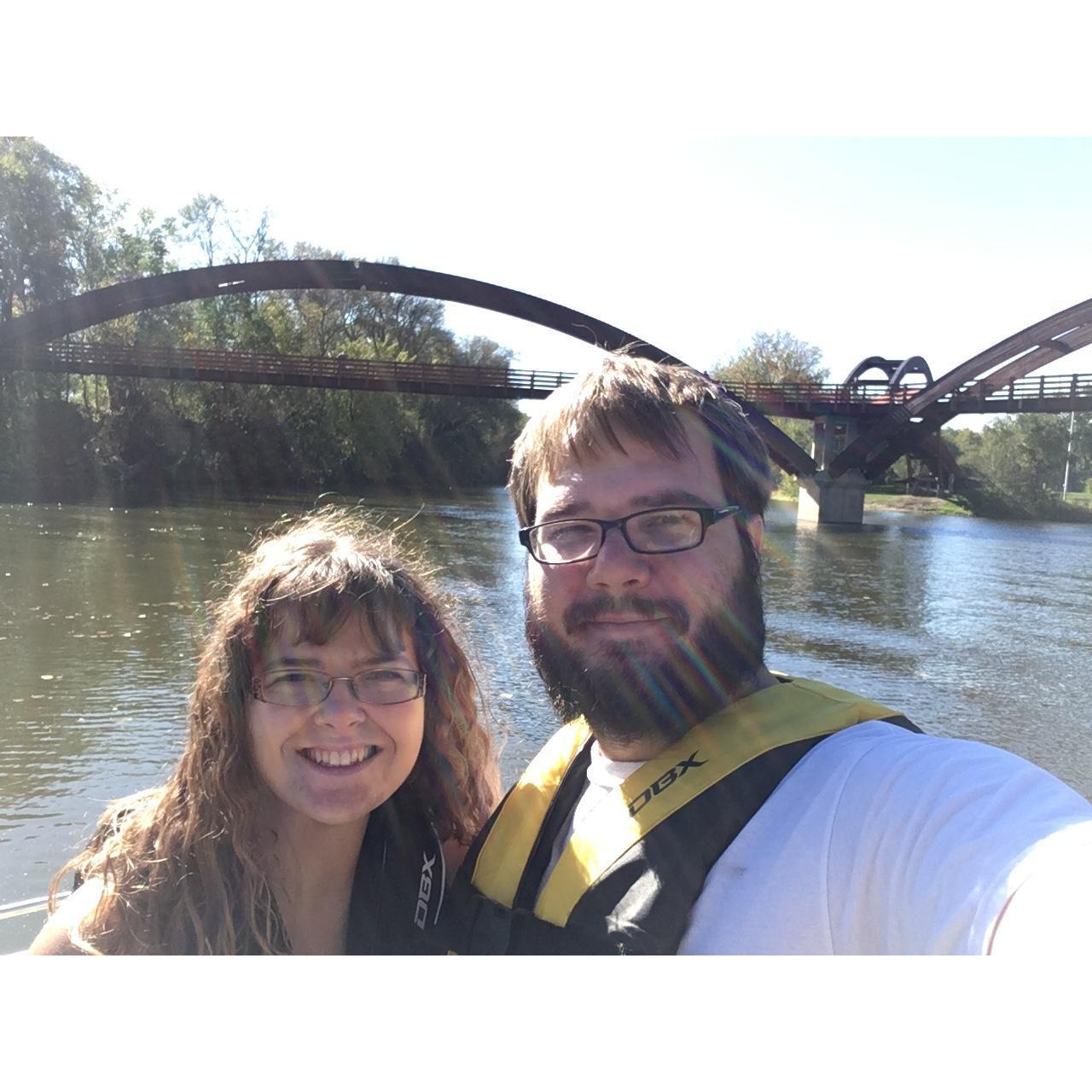 Kayaking