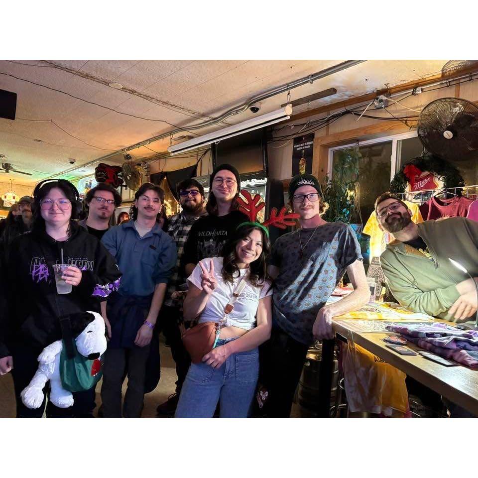 A cozy night at the bar with the people who make life brighter.