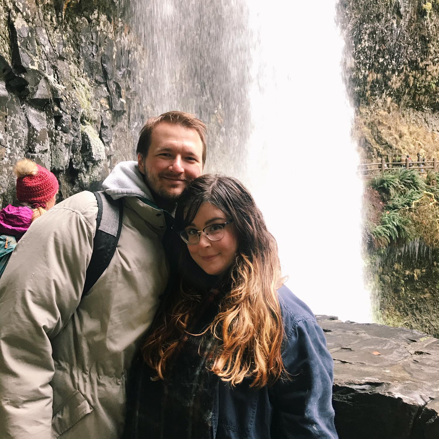 Cabin trip to Silver falls!