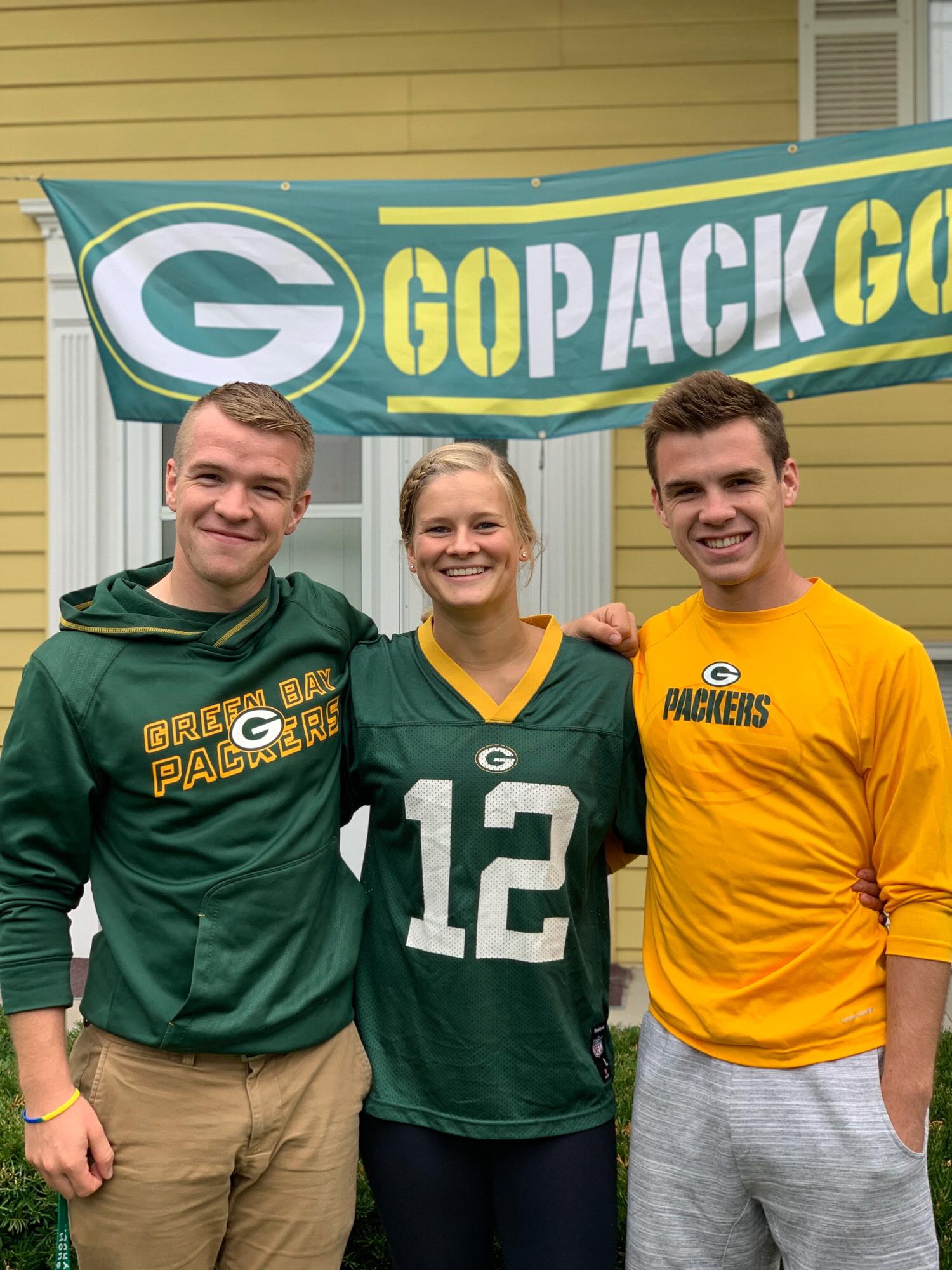 Go Pack go!