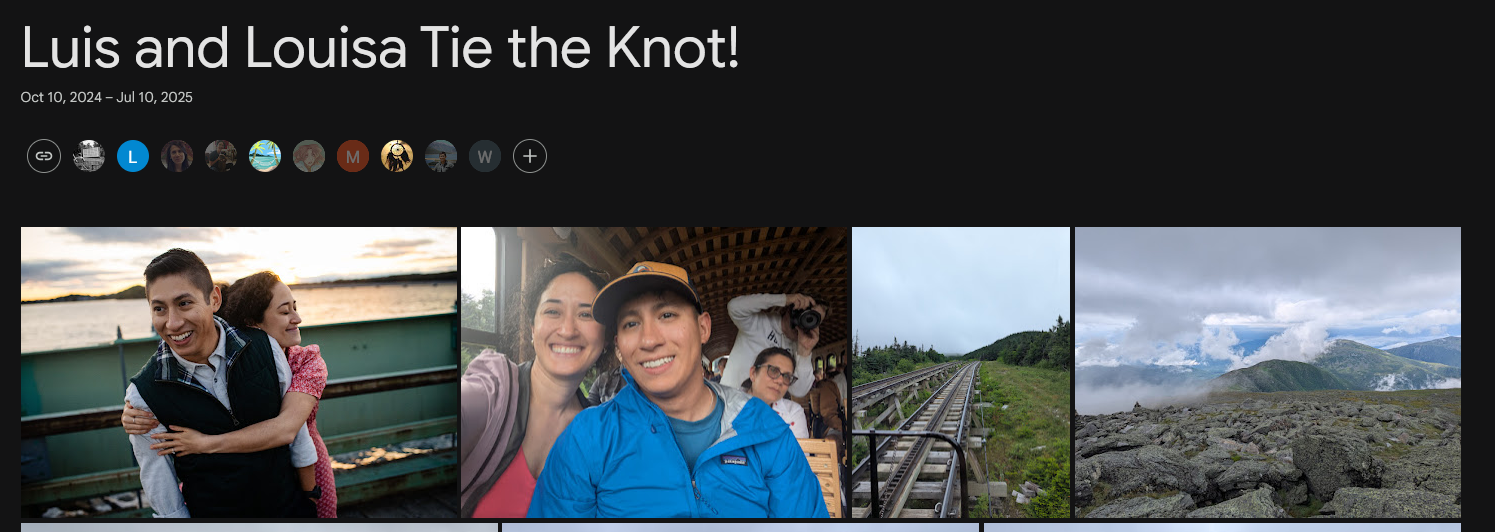 The Wedding Website of Luis Navarrete and Louisa Bauer