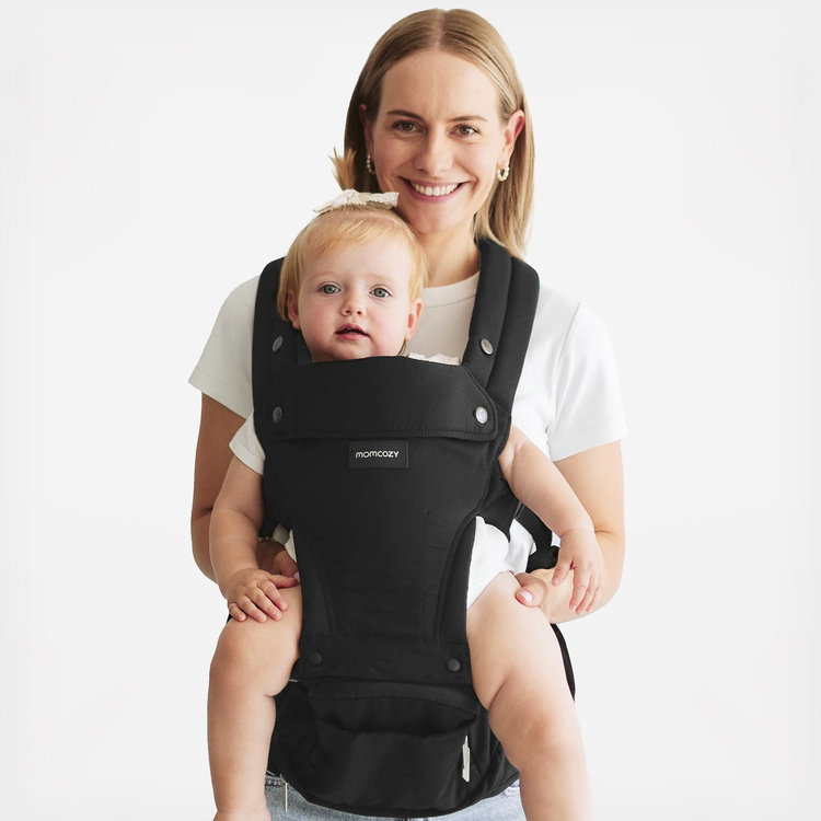 Momcozy, 2-in-1 Baby Carrier with Hip Seat | Zola Baby