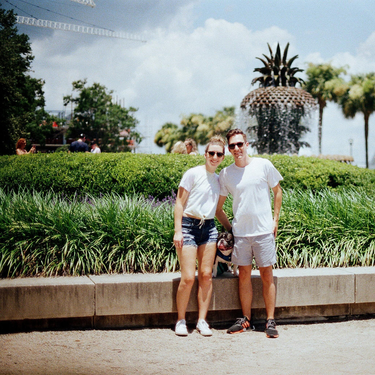 Pineapple Fountain, Charleston, SC