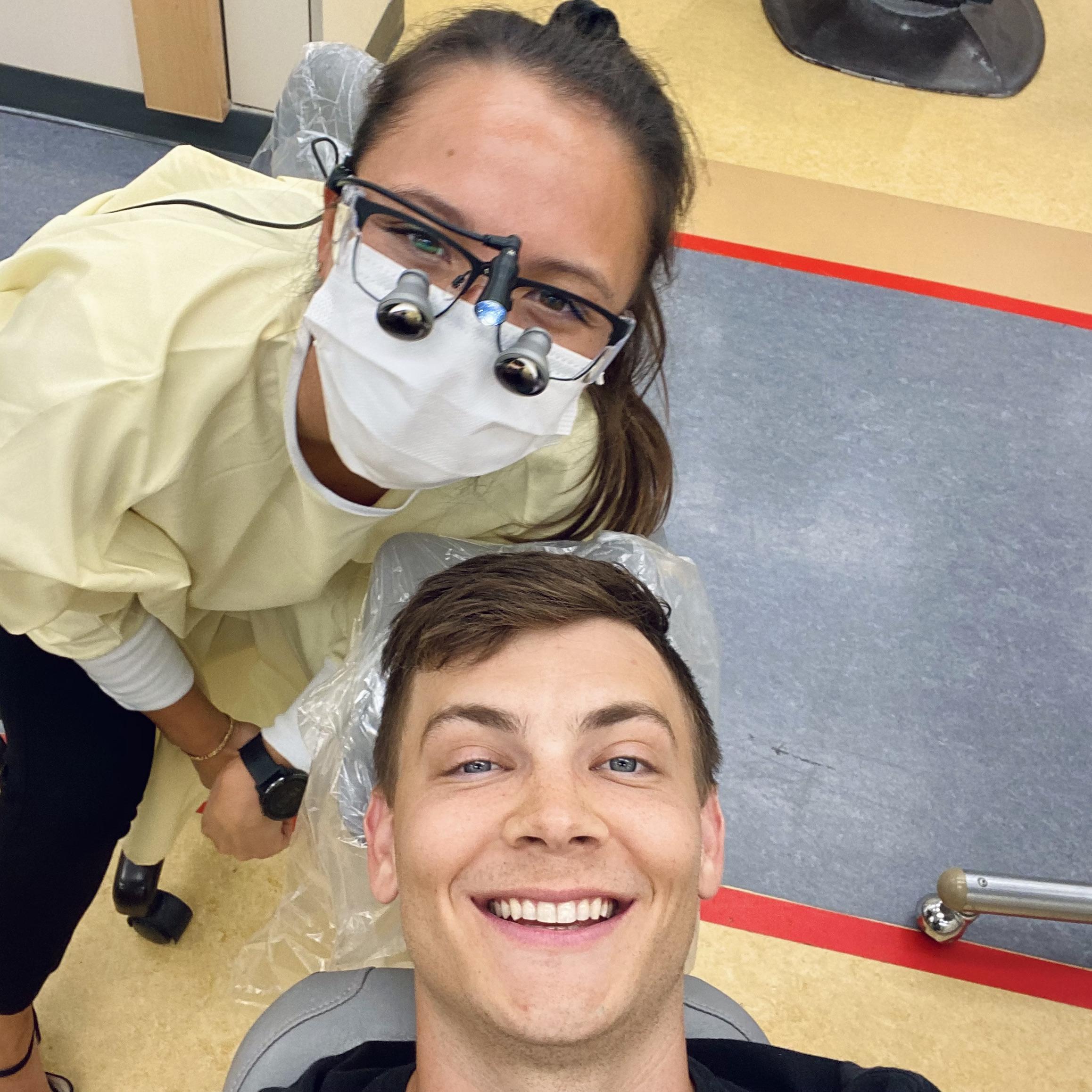 Met the most handsome patient in clinic