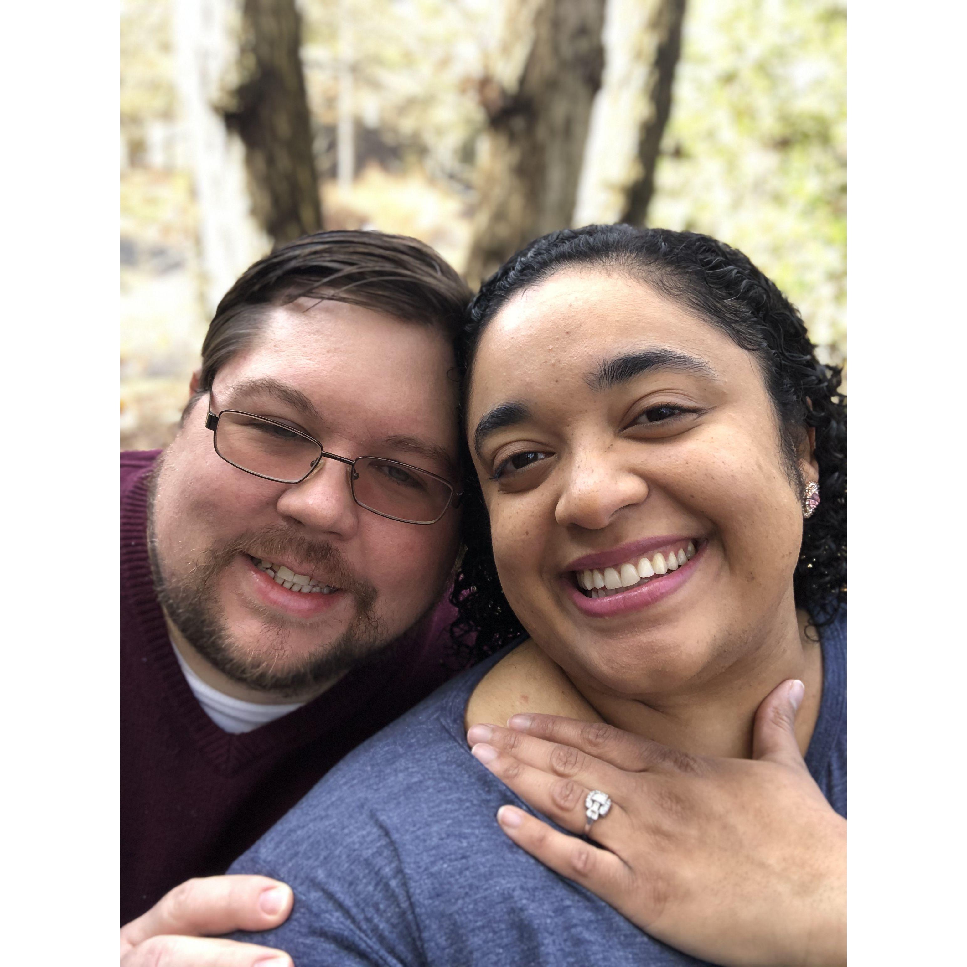 Just got engaged! <3