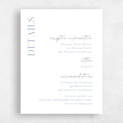 Multi-Colored Wedding Enclosure - Chaplin