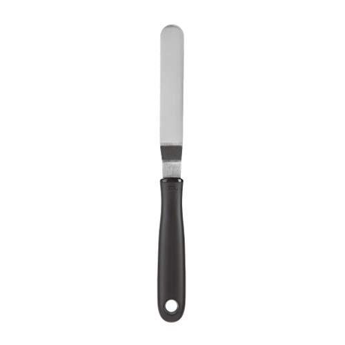 Baker's Secret Stainless Steel Durable Icing Spatula 8 inch Grey