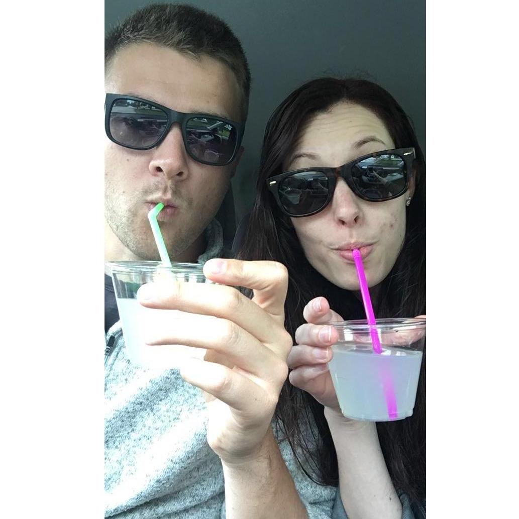 We support local business...especially lemonade stands.