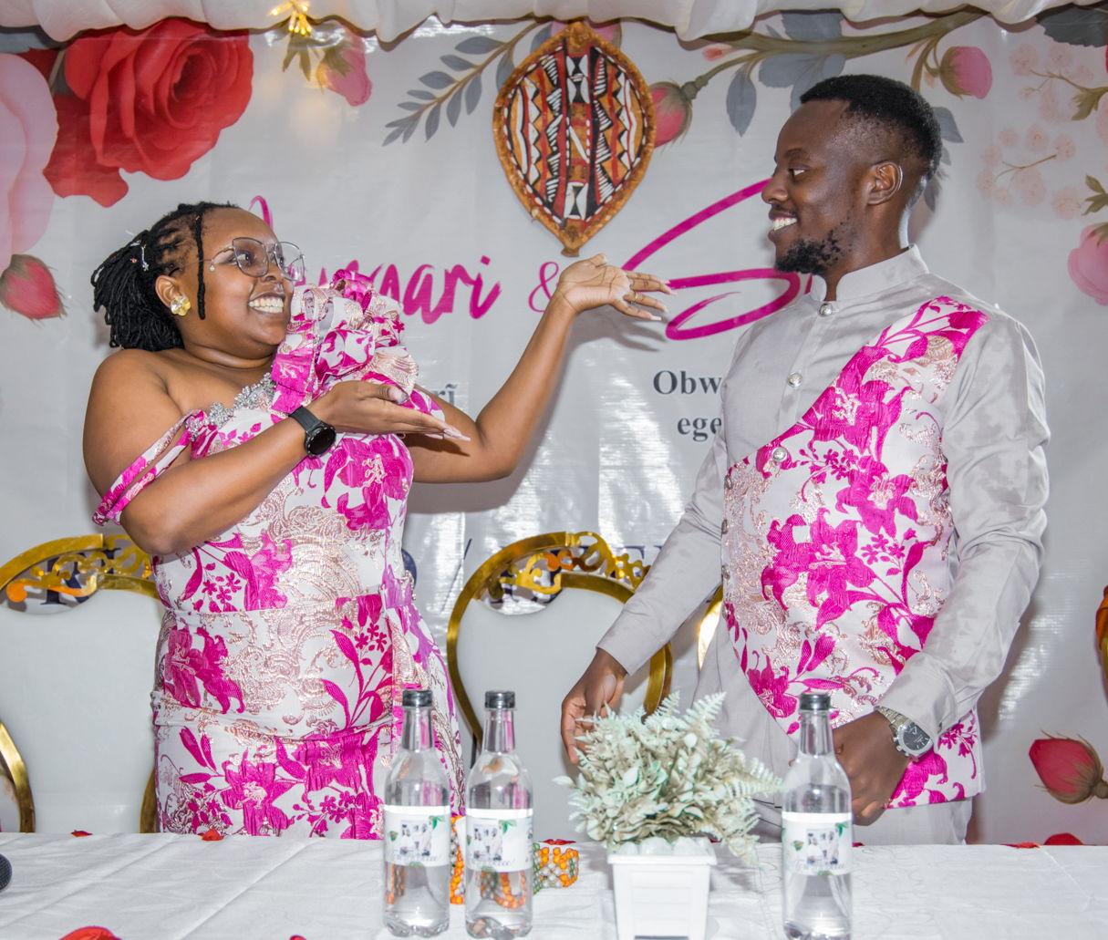 The Wedding Website of Wangari Thuo and Samson Okemwa