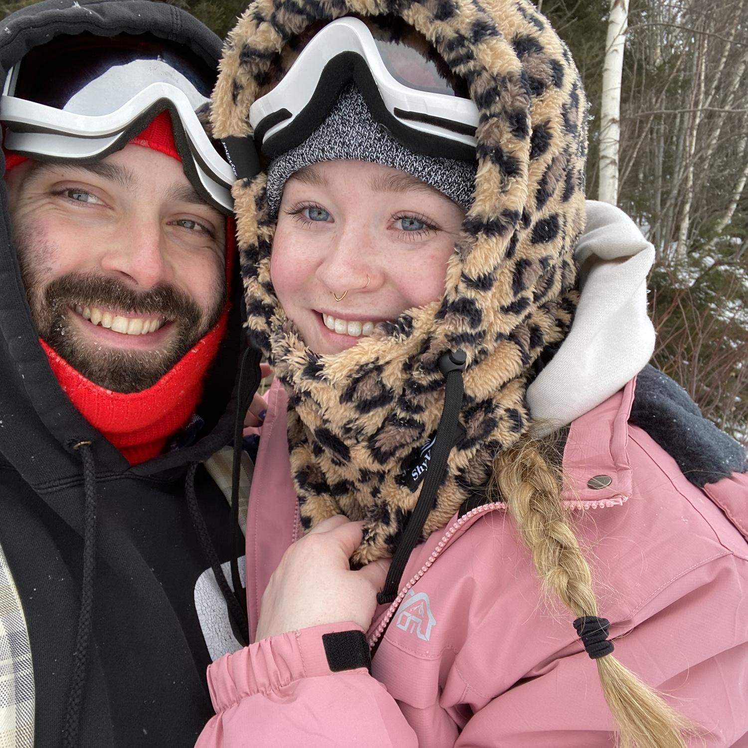 Skiing in Vermont at Stowe