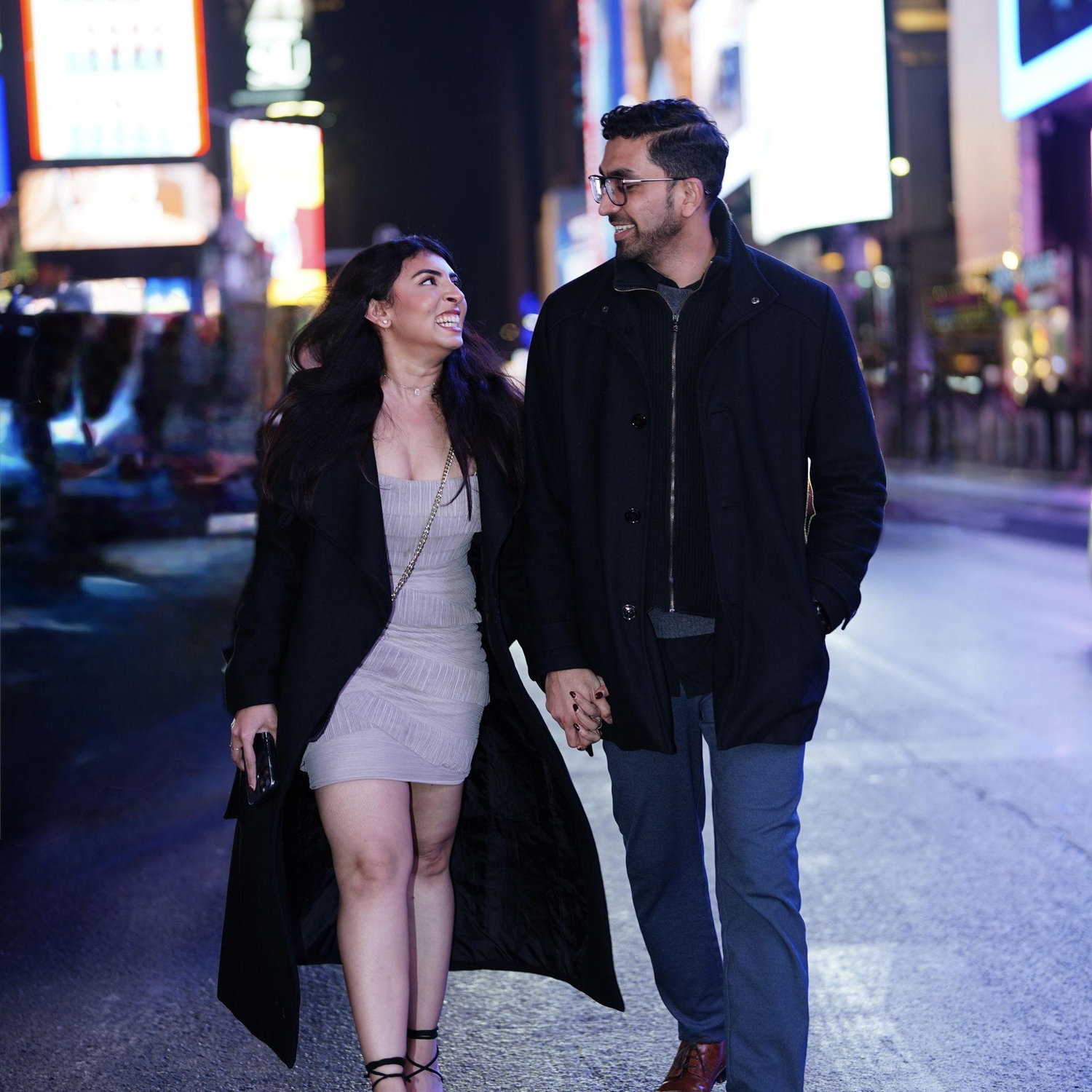 A Walk to Remember, Times Square