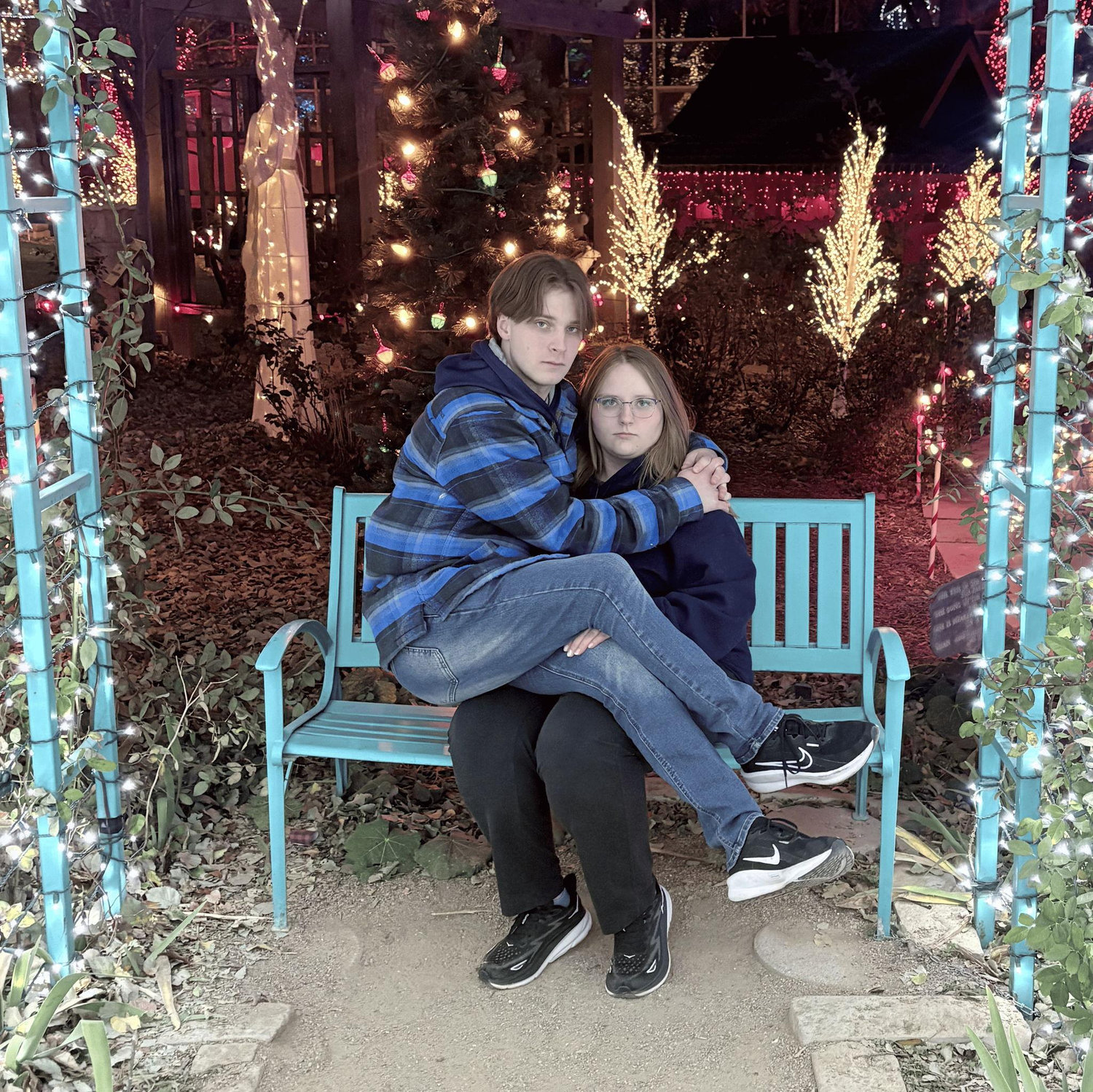 We always have to get a stupid photo!