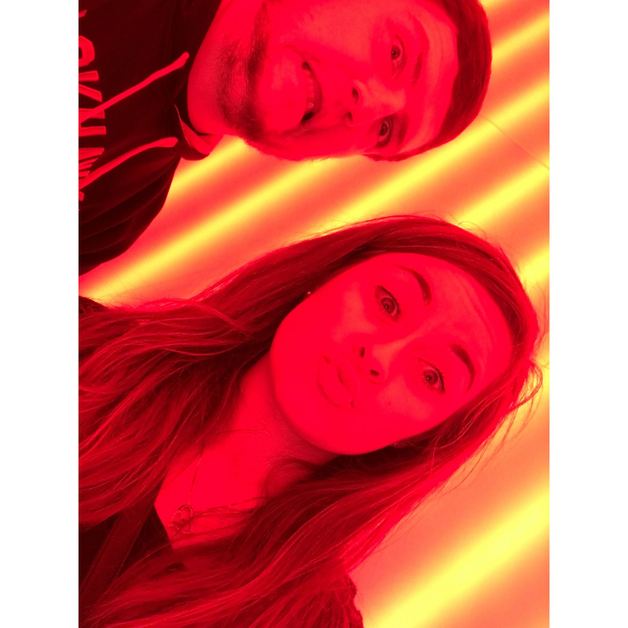 Both of our first times at the Museum of Science and Industry in Chicago
September, 2017