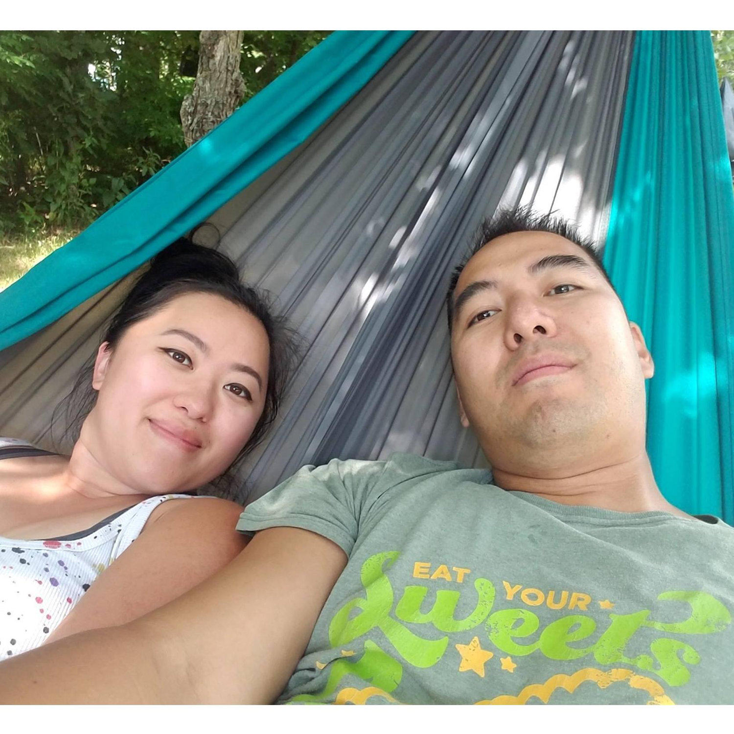 We promise to relax together.