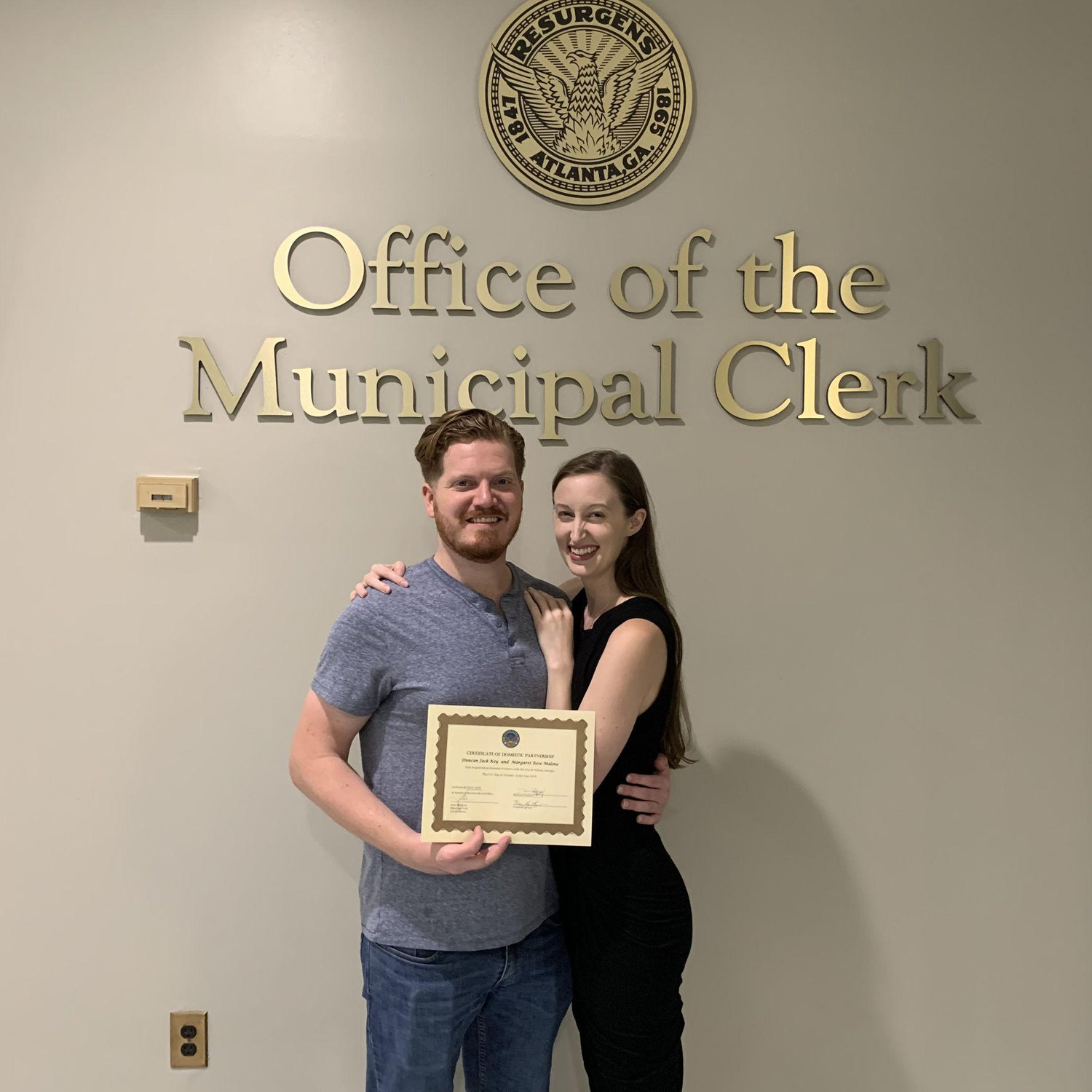 Halloween Domestic Partnership License!