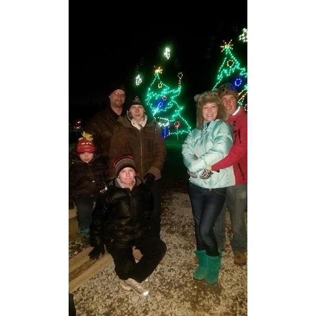 One of our 1st few dates, December 2014❤