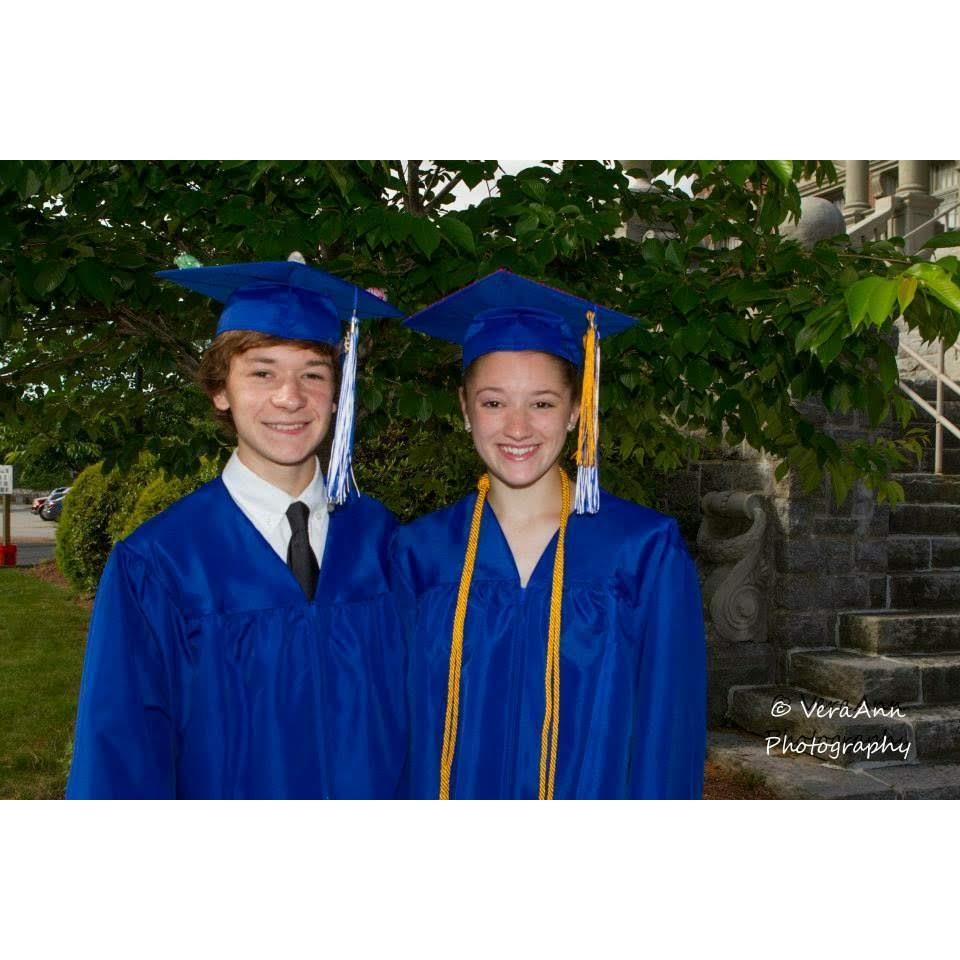 High school graduation 2015.