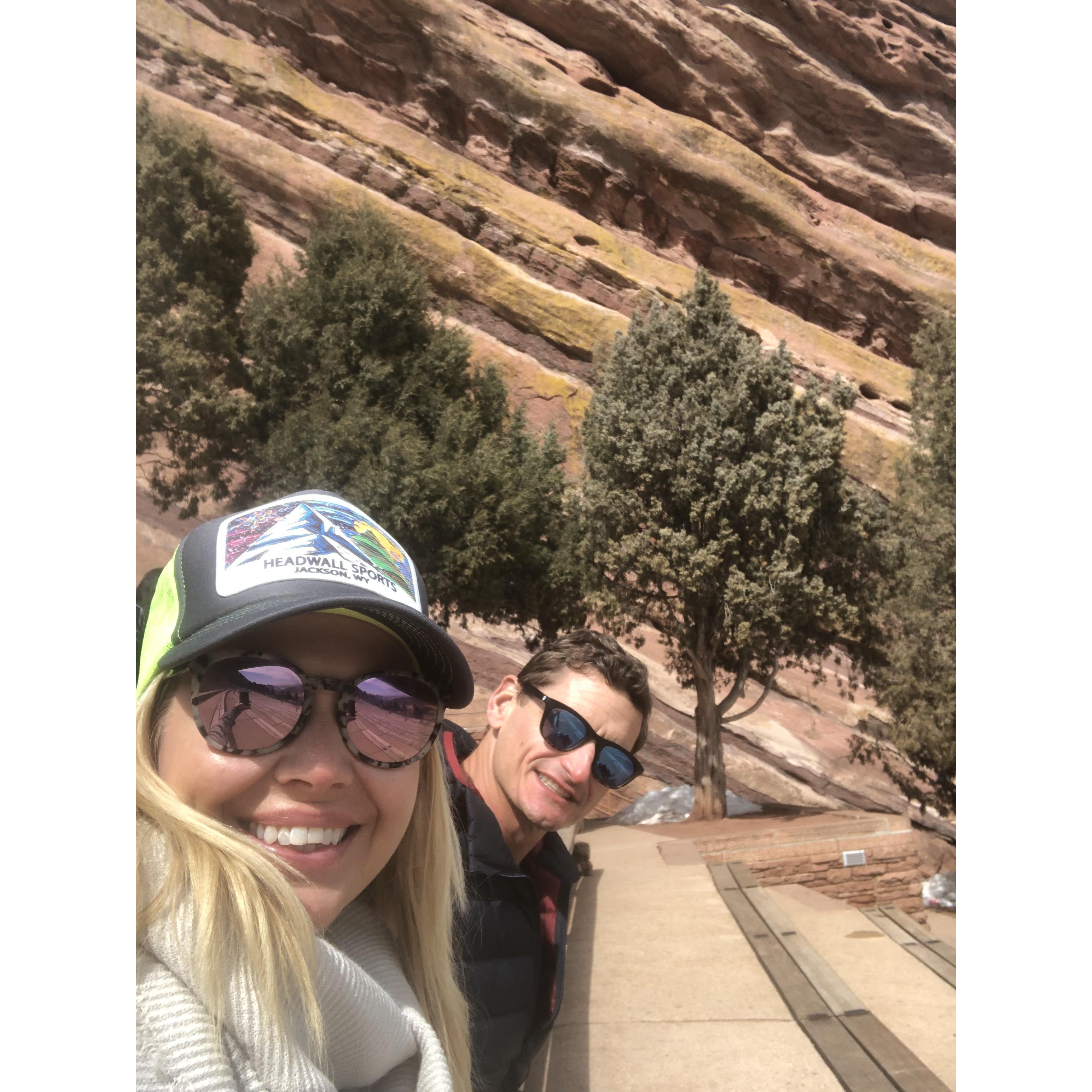 Breathtaking Red Rocks, Colorado