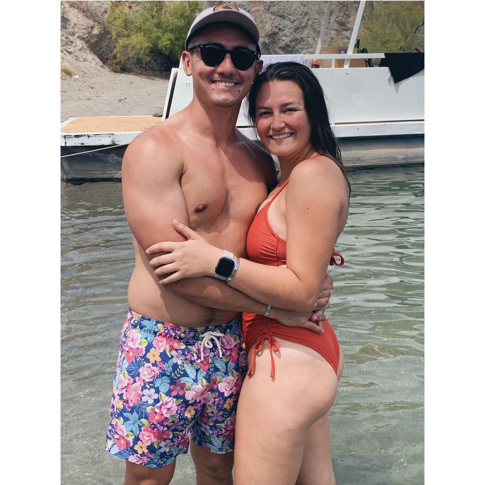 Family trip to Bass Lake