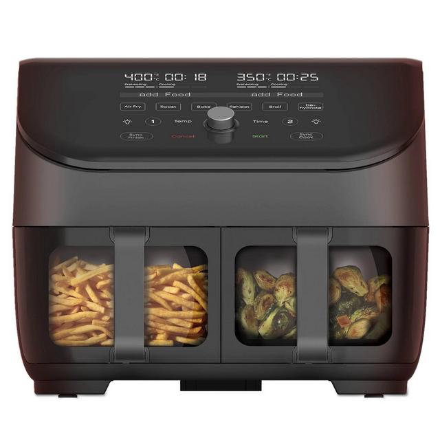 8qt Vortex Plus Dual Basket Air Fryer