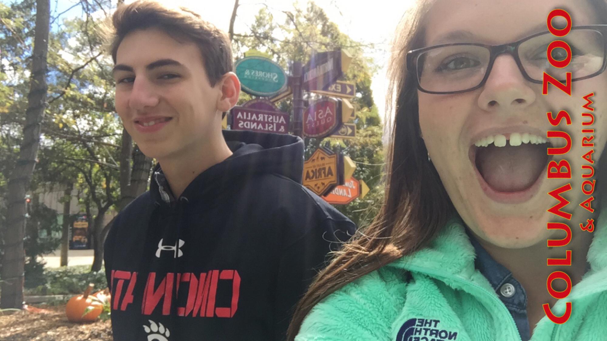 2 Year Anniversary, Columbus Zoo
October 17, 2016