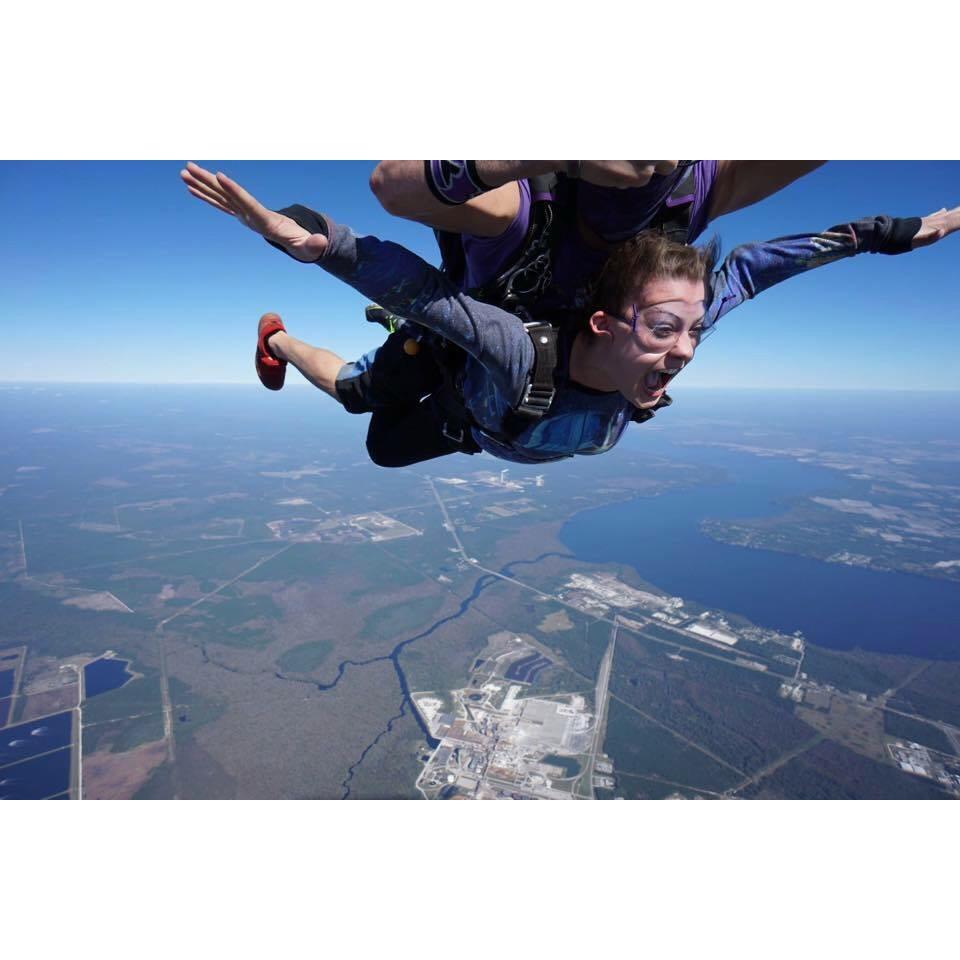 Britt Skydiving 2016