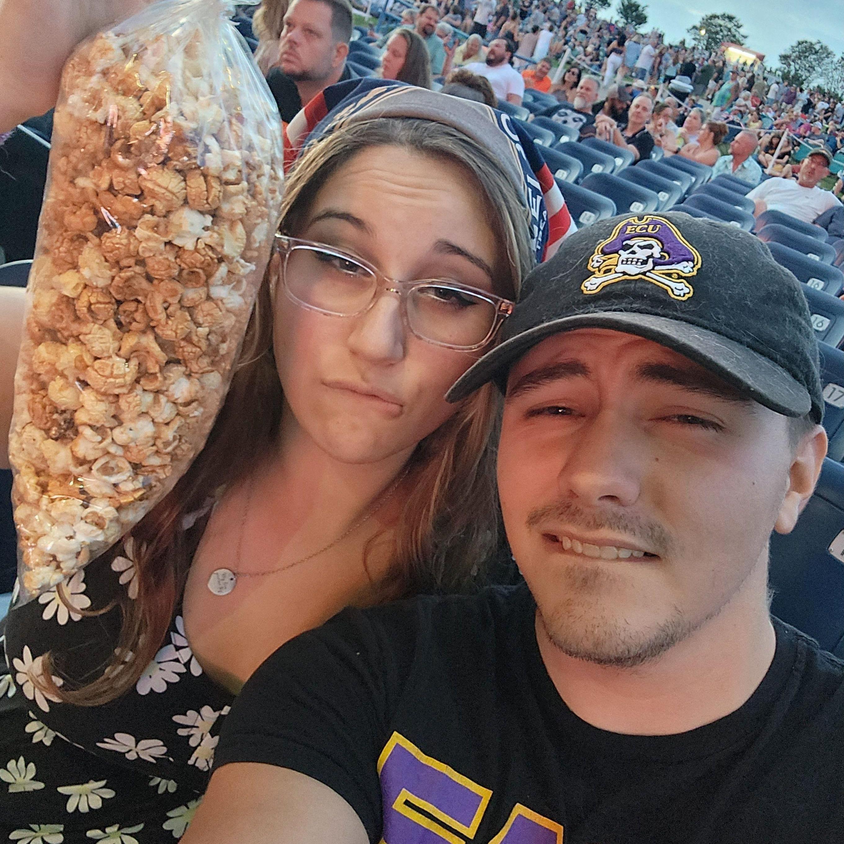 9-8-23 Our first concert together