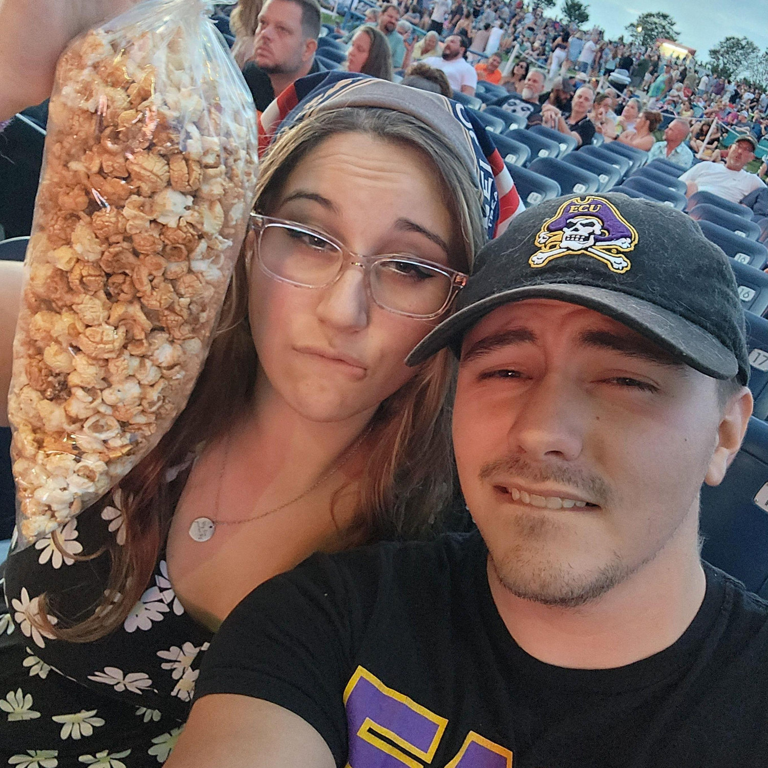 9-8-23 Our first concert together
