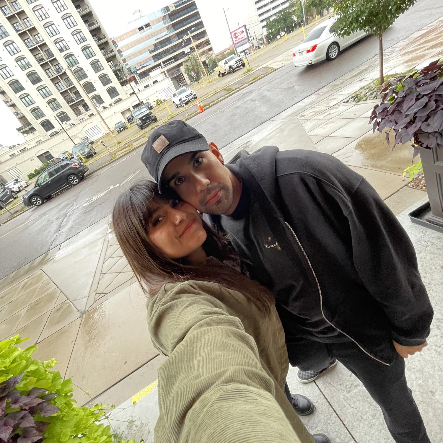 We visited Colorado for the first time.