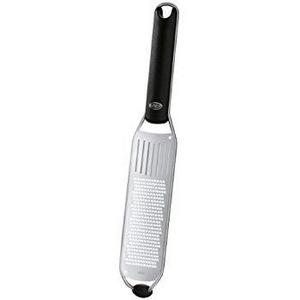 Rösle Stainless Steel Fine Grater, Silicone Handle, 13-inch