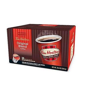 80-Count Tim Hortons™ Original Blend Coffee For Single Serve Coffee Makers